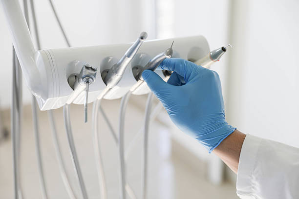 Professional Teeth Whitening technician working in Circle D-KC Estates, TX